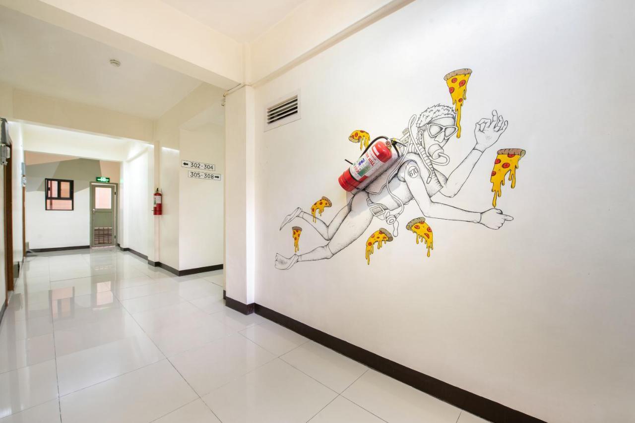 Super Oyo 134 The Bedstation Hotel Mandaluyong Luaran gambar