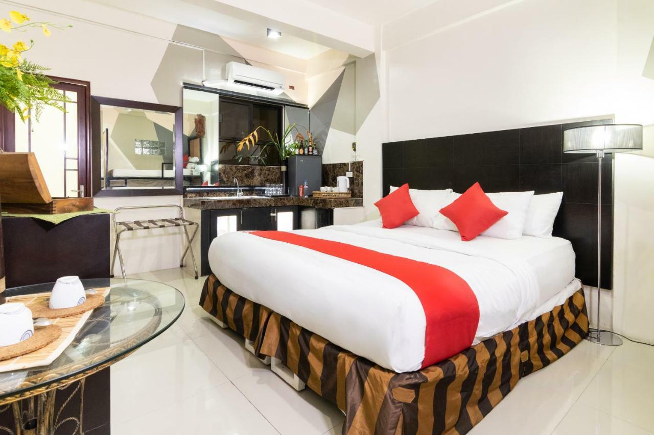 Super Oyo 134 The Bedstation Hotel Mandaluyong Luaran gambar
